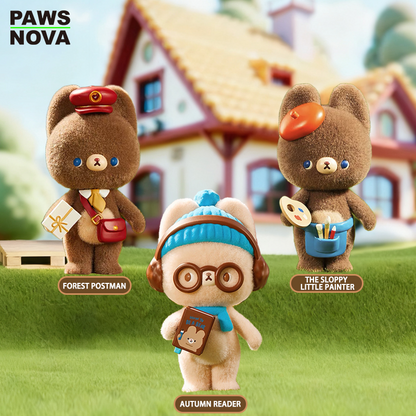 KUMARU The Little Dreamer Flocked Blind Box Figure – Soft Collectible Toy for Desk Decor and Gifts