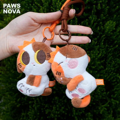 Trouble Crew DoshiiCat Mini Plush Keychain