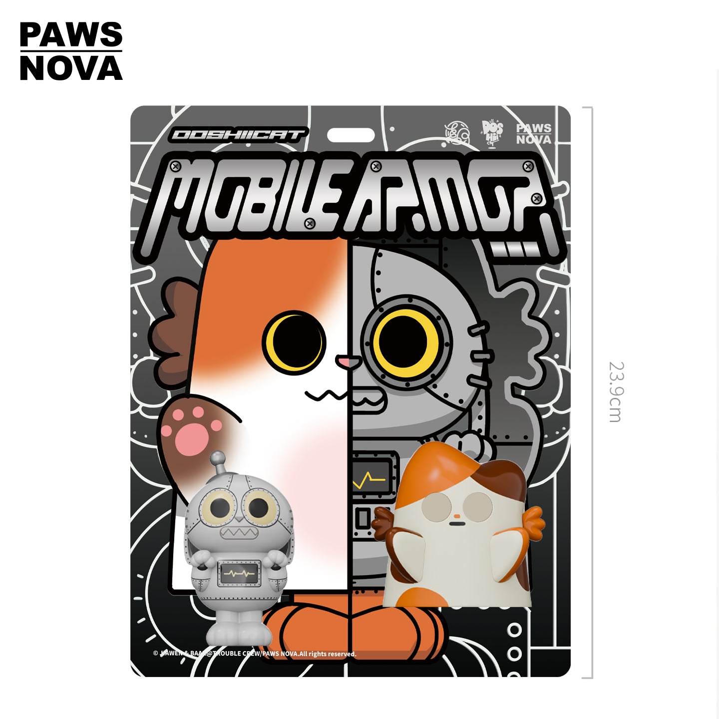 DoshiiCat Mobile Armor Figurine