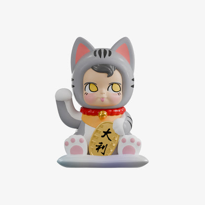 SAMSAM FORTUNE CAT BLIND BOX DECORATION 2.0