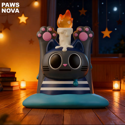 DOSHIICAT Candlelight Night Lamp Blind Box