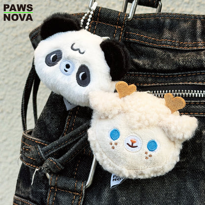 KUMARU AND FRIENDS PlushRefrigeratorMagnet Kevchain Pouch