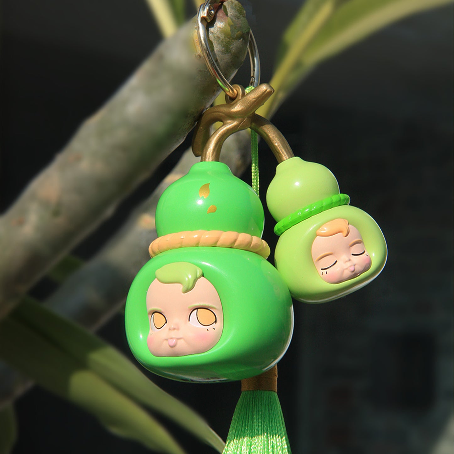 SAMSAM FULU KEY CHAIN PENDANT BLIND BOX
