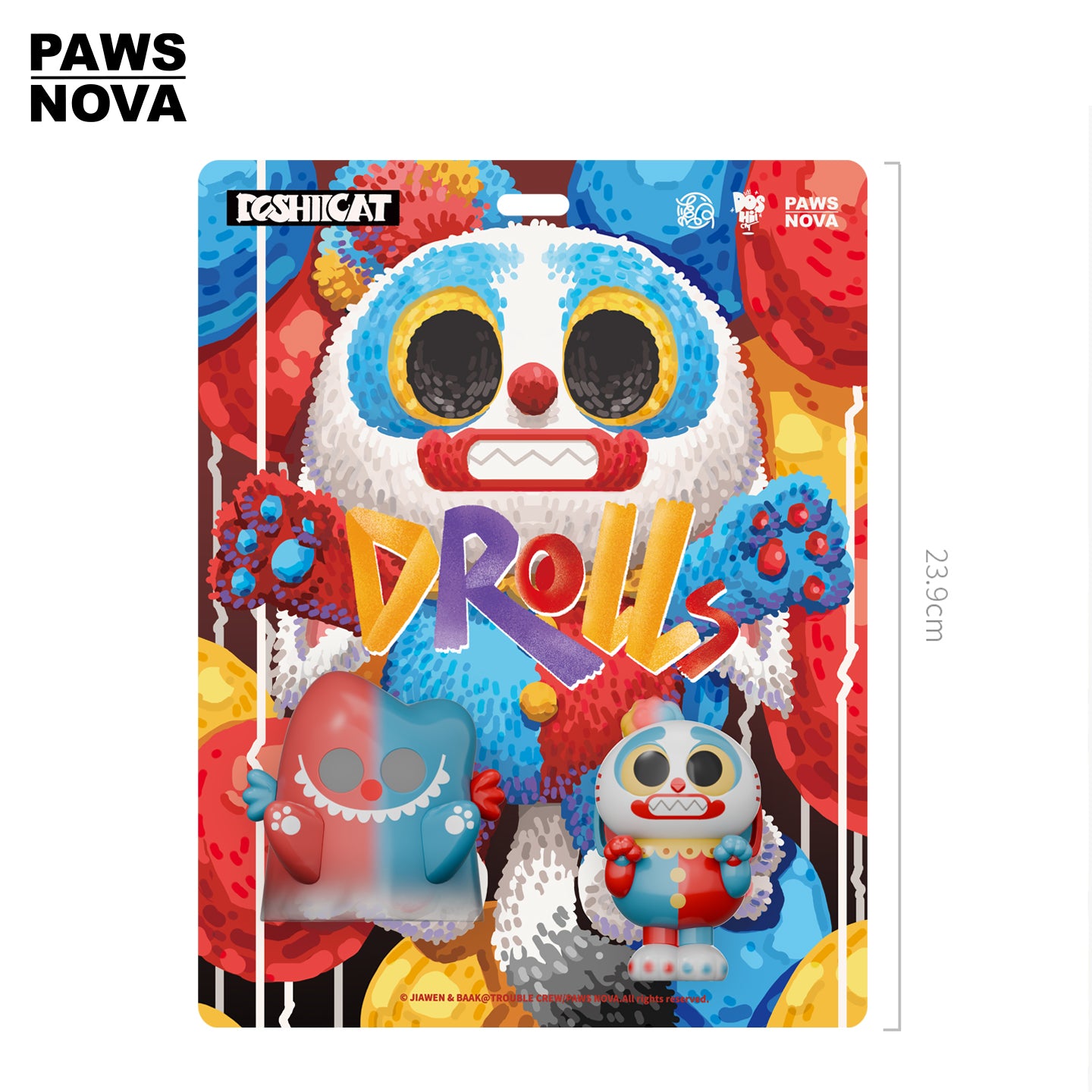 Doshiicat Drolls Mini Carded Figure