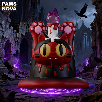 DOSHIICAT Candlelight Night Lamp Blind Box