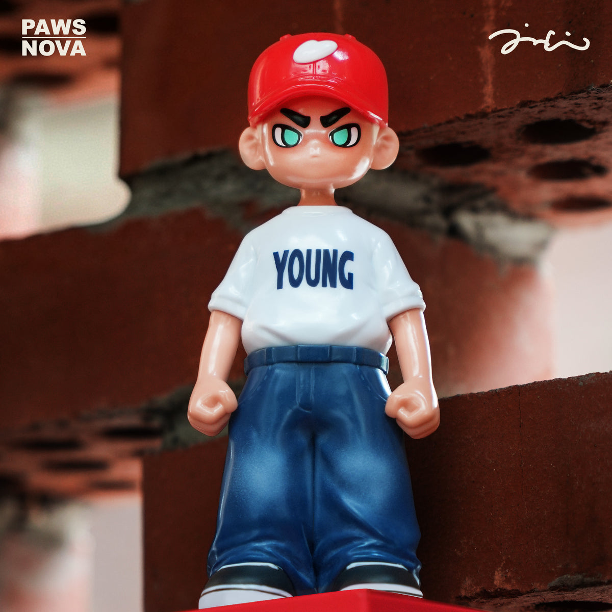 The Young Gentlemen 001 Demon Sofubi Vinyl Figure