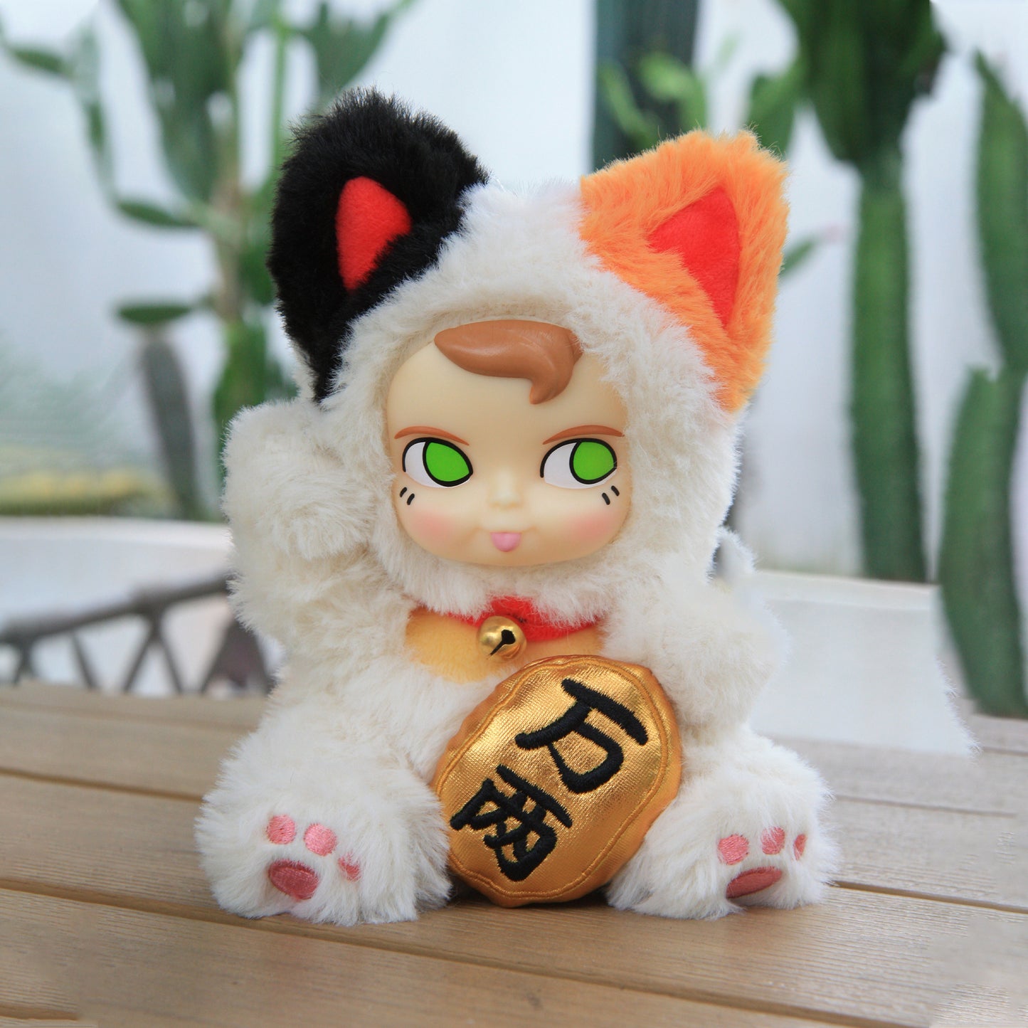 SAMSAM FORTUNE CAT PLUSH