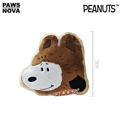 SNOOPY 75th Anniversary Peanuts Comic Series Plush Pillow Doll Toy