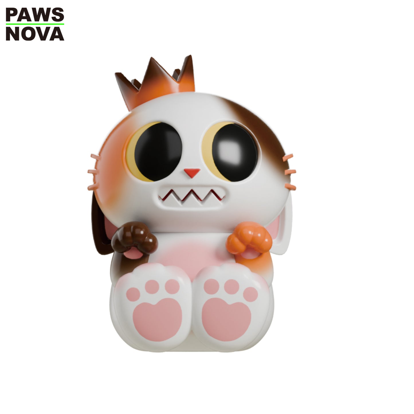 DOSHII CAT (Sitting posture)-OGCOLOR figurine