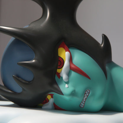 ABAO-CRYING DEVILMAN（GREEN）/（BLUE）