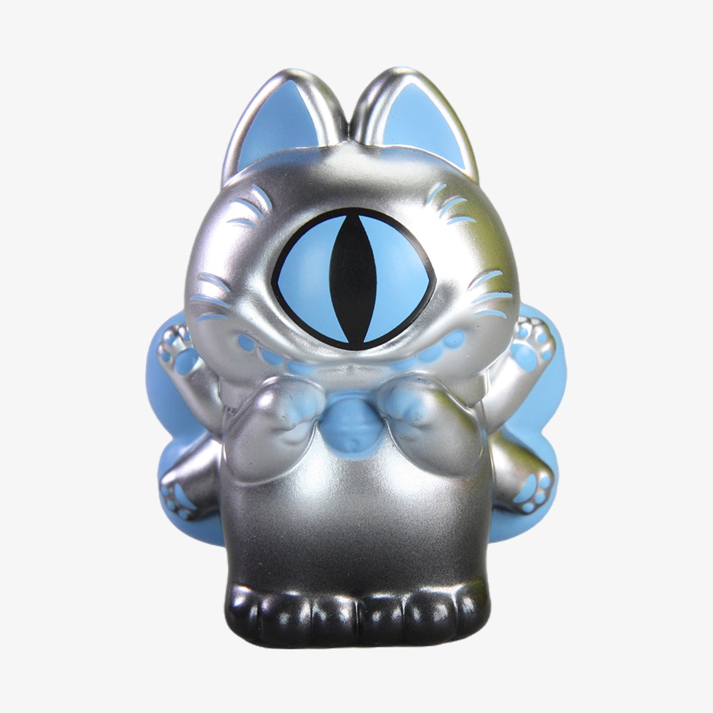 GRAPE BRAIN x ABAO  BLINDBOX (SILVER AND BLUE)