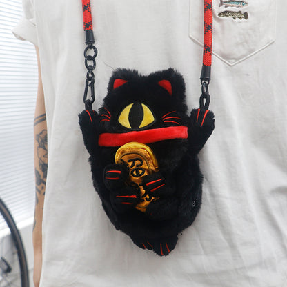 Maneki Spider Cat Bag