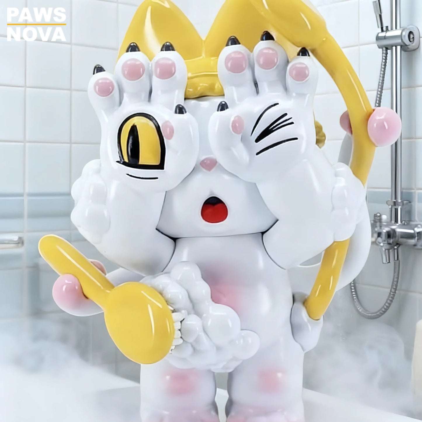 GRAPE BRAIN Hellcat blind box figurine