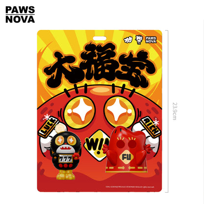 DoshiiCat DaFuBao Cat Figurine