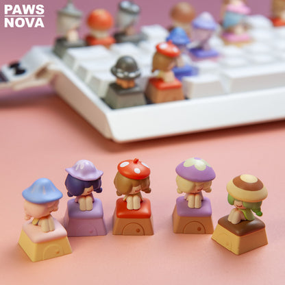 MooguGirl Keycap Blind Box