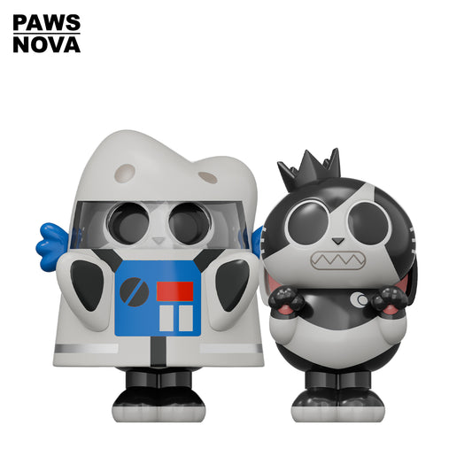 Trouble Crew DoshiiCat Space Odyssey Carded Figure