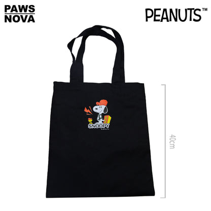 SNOOPY Peanuts 75th Anniversary Canvas Tote Bag