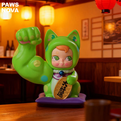 SAMSAM FORTUNE CAT BLIND BOX DECORATION-DALIZHAOCAI