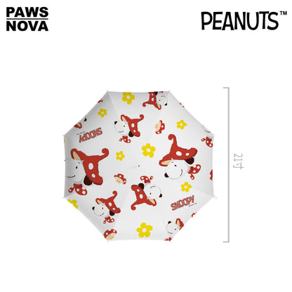 SNOOPY Peanuts 75th Anniversary Artist Series Dual-Use Folding Umbrella
