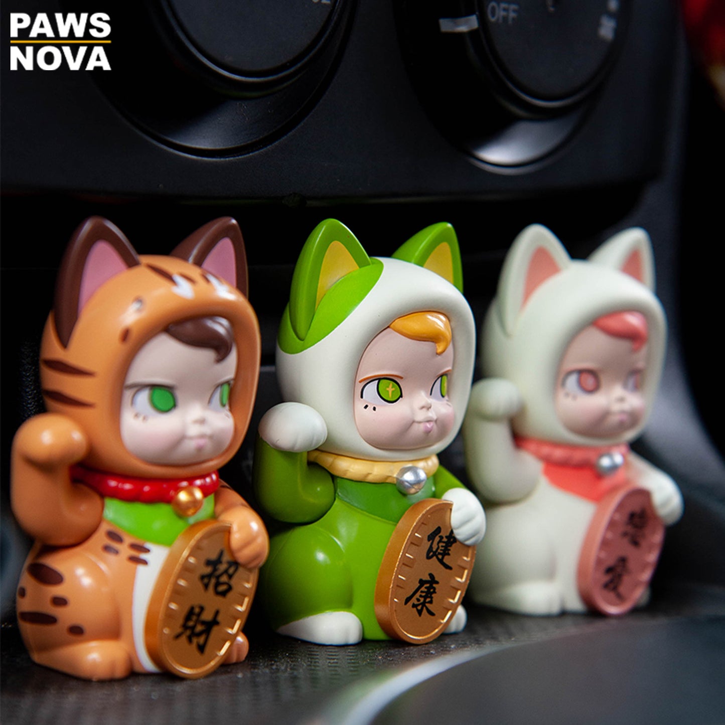 SAMSAM FORTUNE CAT BLIND BOX DECORATION 1.0