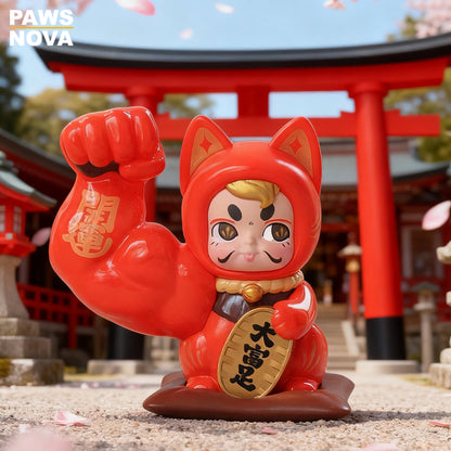 SAMSAM FORTUNE CAT BLIND BOX DECORATION-DALIZHAOCAI