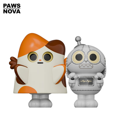 DoshiiCat Mobile Armor Figurine