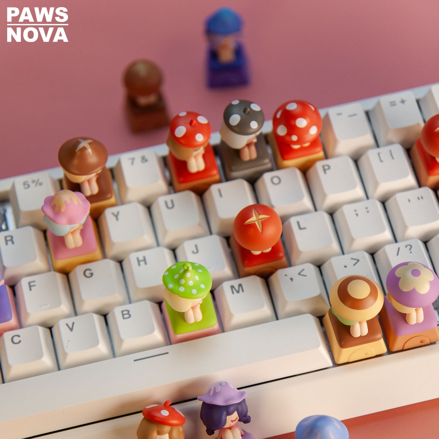 MooguGirl Keycap Blind Box