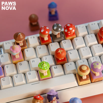 MooguGirl Keycap Blind Box