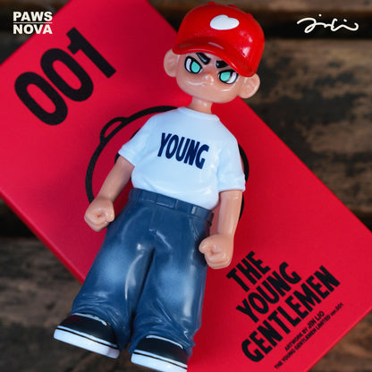 The Young Gentlemen 001 Demon Sofubi Vinyl Figure