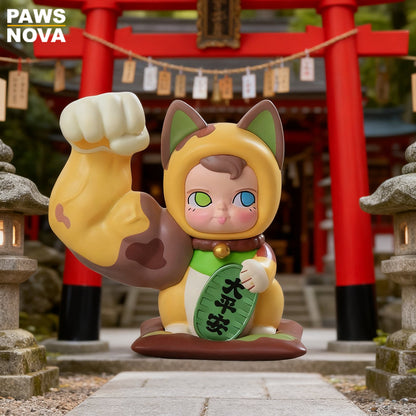 SAMSAM FORTUNE CAT BLIND BOX DECORATION-DALIZHAOCAI