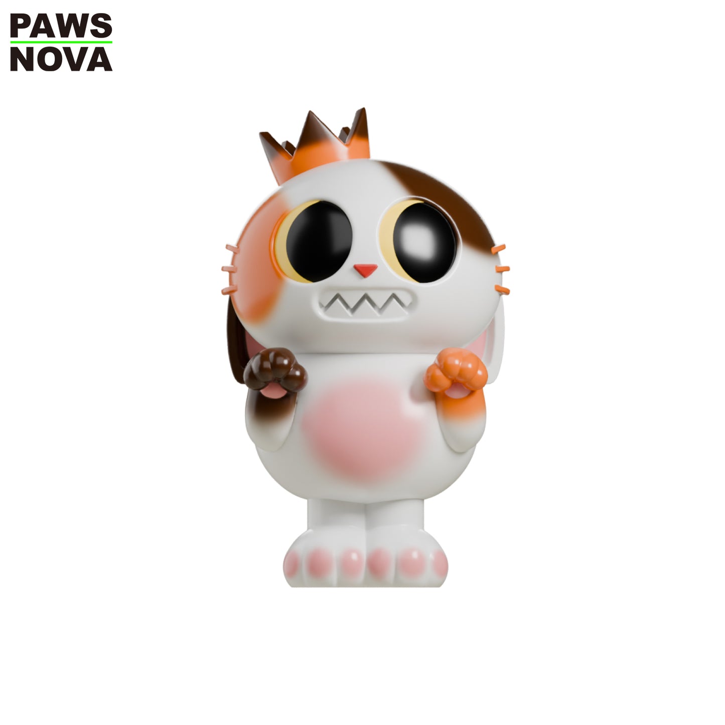 DOSHII CAT (STANDING)-OGCOLOR figurine