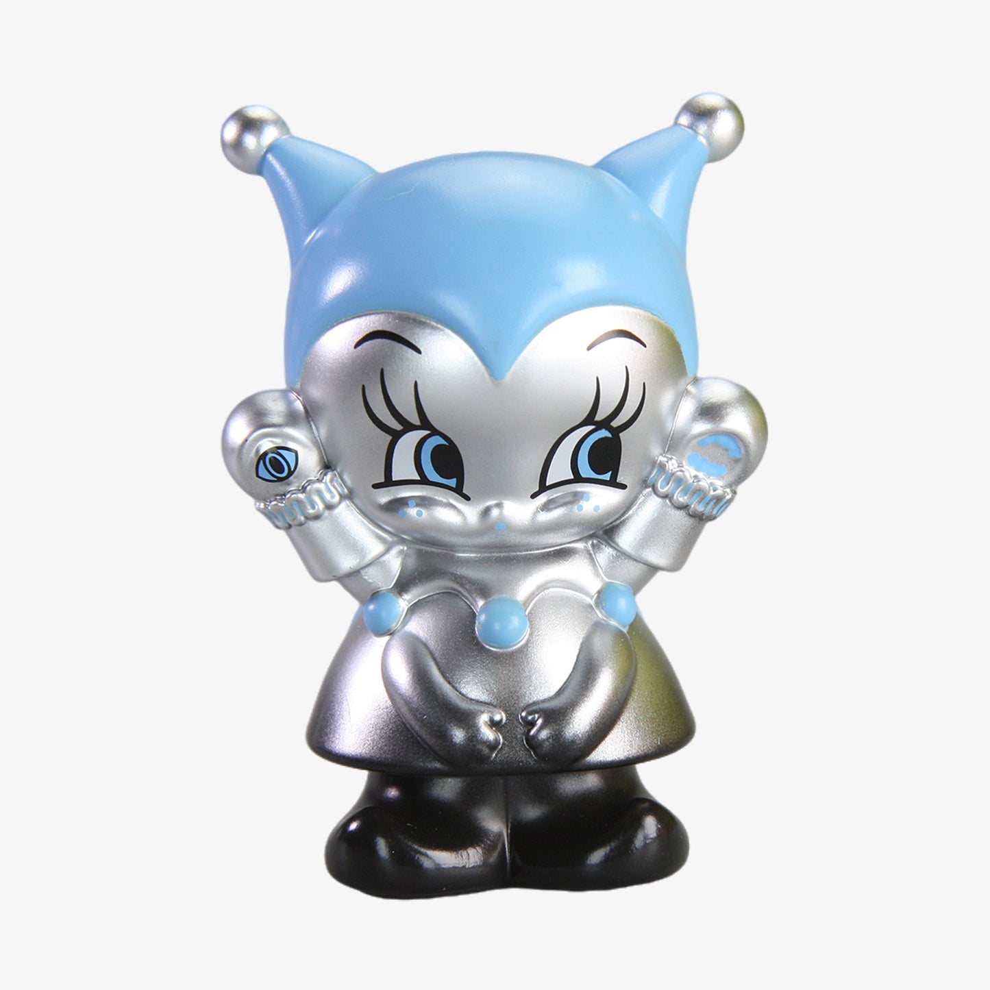 GRAPE BRAIN x ABAO  BLINDBOX (SILVER AND BLUE)