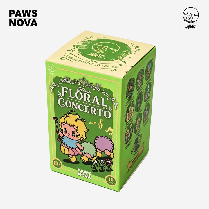 ABAO Blind Box Figure – Floral Concerto Series