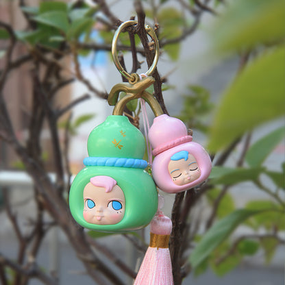 SAMSAM FULU KEY CHAIN PENDANT BLIND BOX