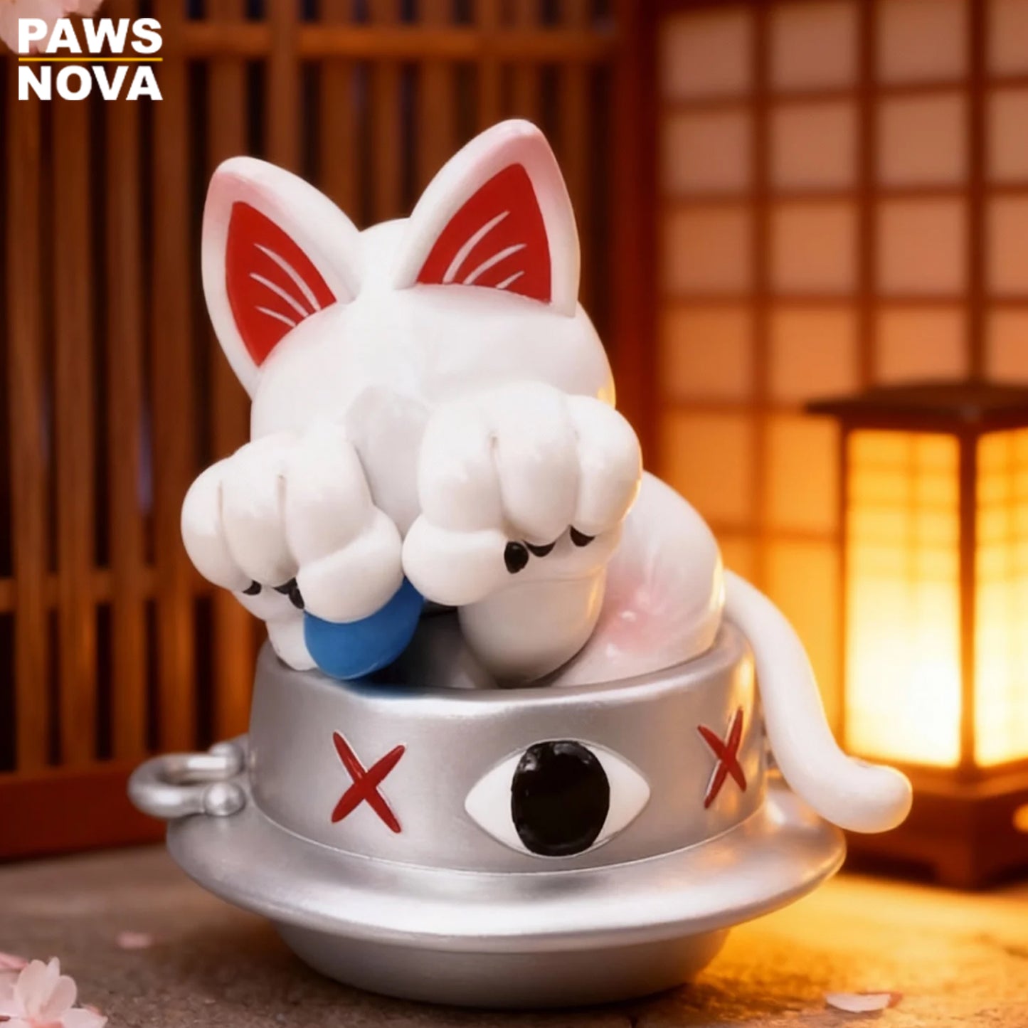 GRAPE BRAIN Hellcat blind box figurine