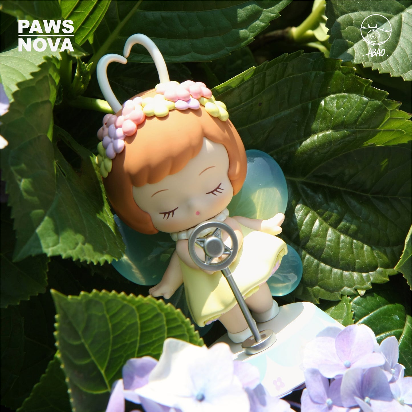 ABAO FLORAL CONCERTO SERIES SURPRISE BOX FIGURE