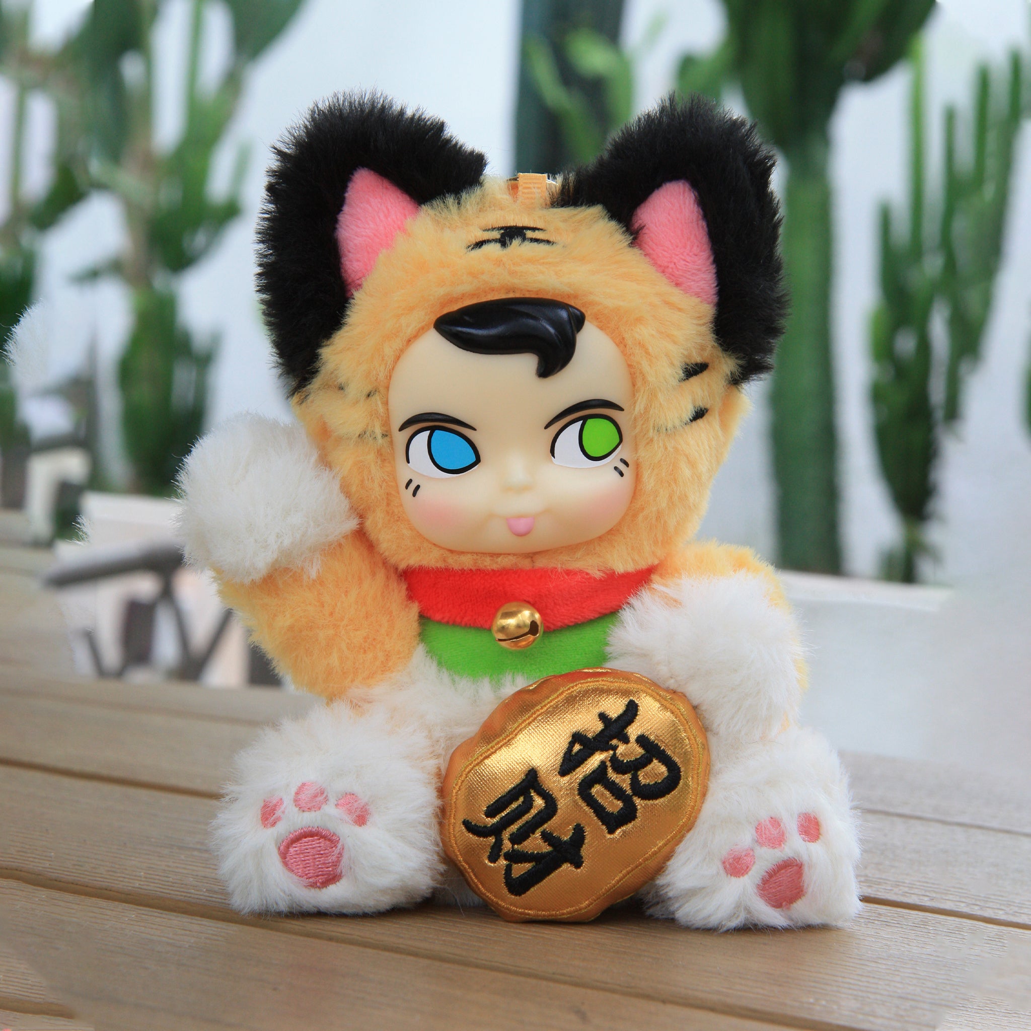 SAMSAM FORTUNE CAT PLUSH PAWS