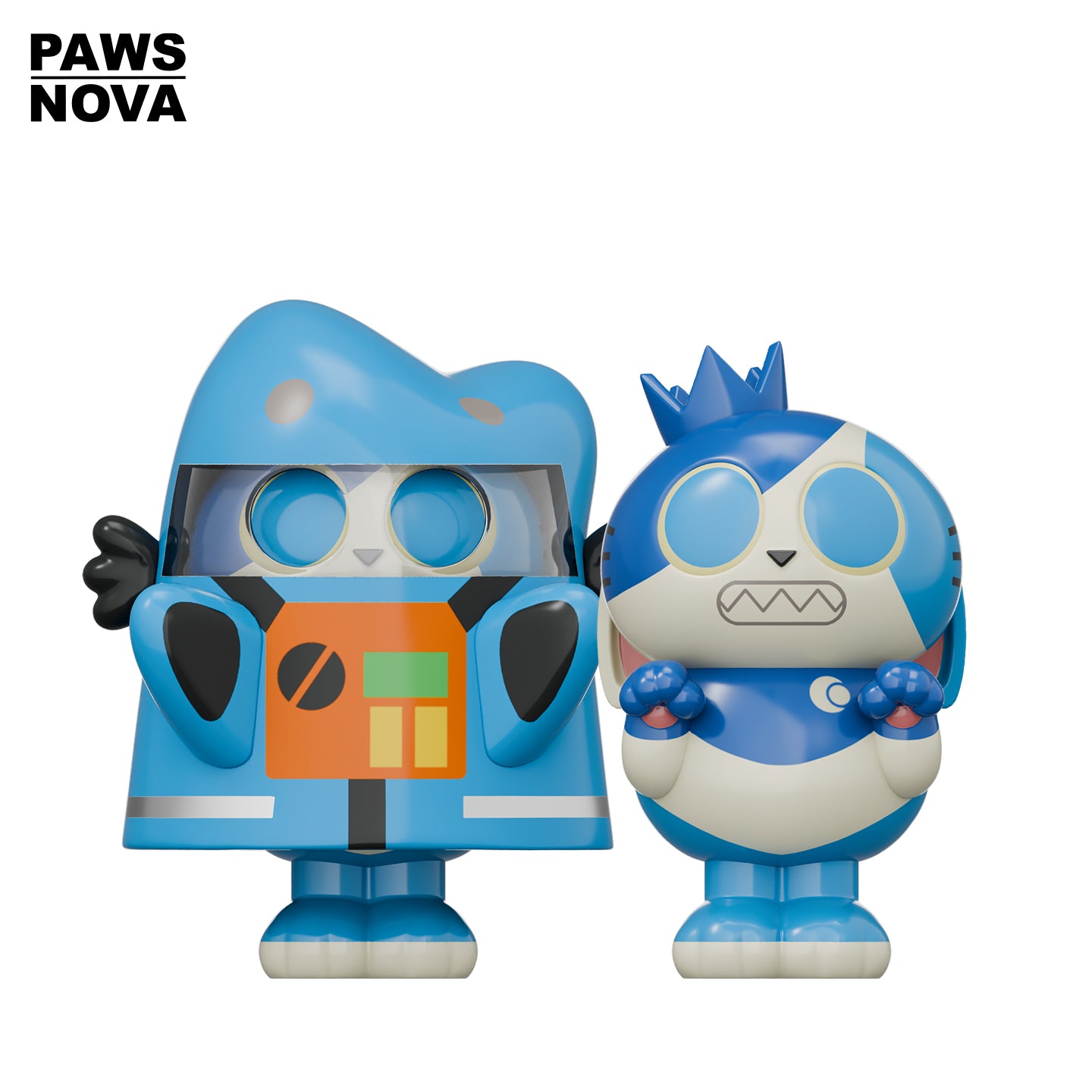 Trouble Crew DoshiiCat Space Odyssey Carded Figure