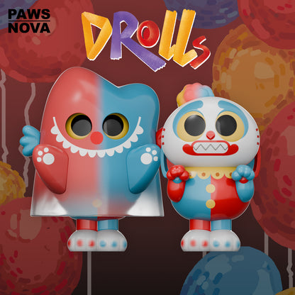 Doshiicat Drolls Mini Carded Figure