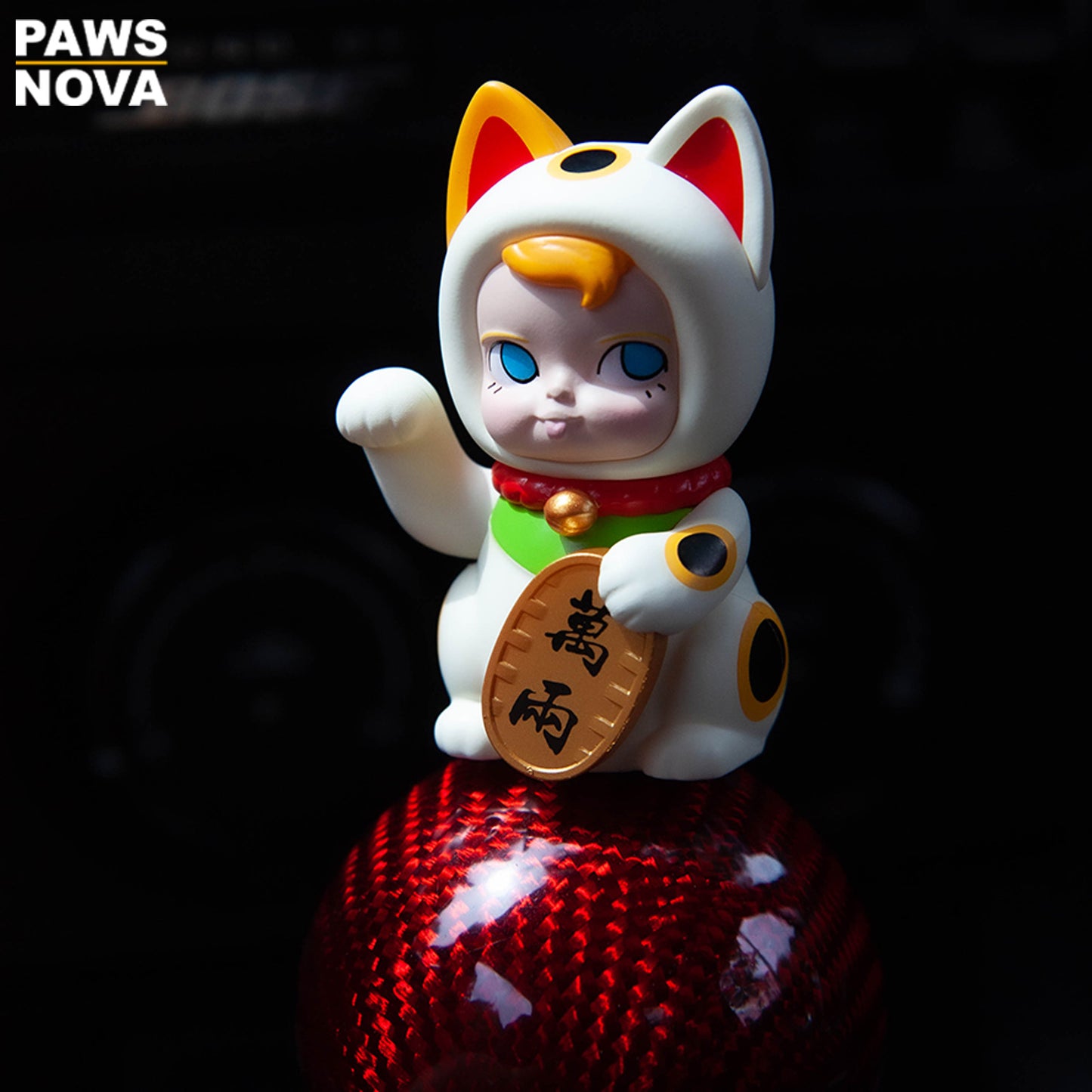 SAMSAM FORTUNE CAT BLIND BOX DECORATION 1.0