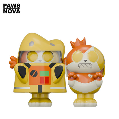 Trouble Crew DoshiiCat Space Odyssey Carded Figure