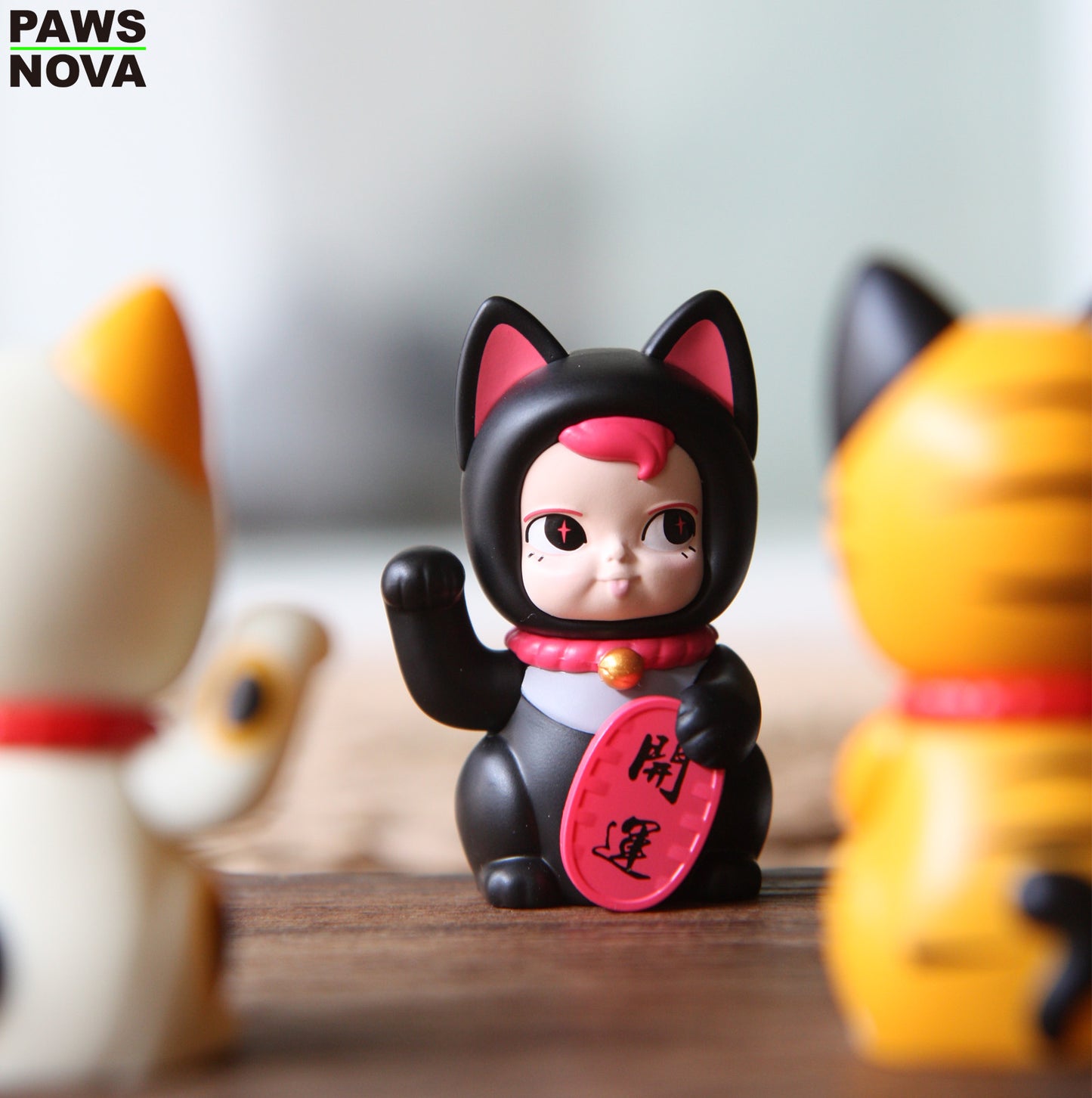 SAMSAM FORTUNE CAT BLIND BOX DECORATION 1.0