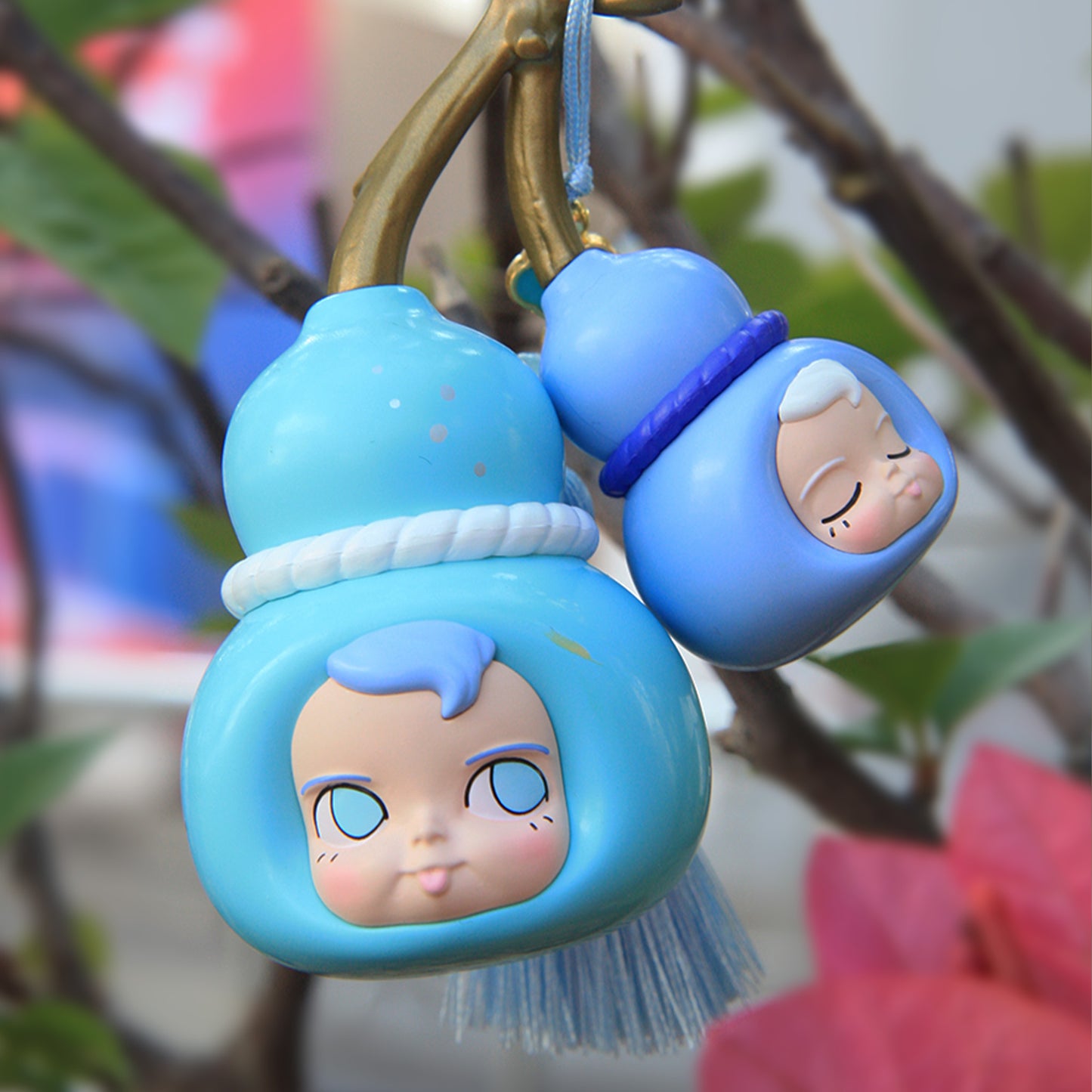 SAMSAM FULU KEY CHAIN PENDANT BLIND BOX