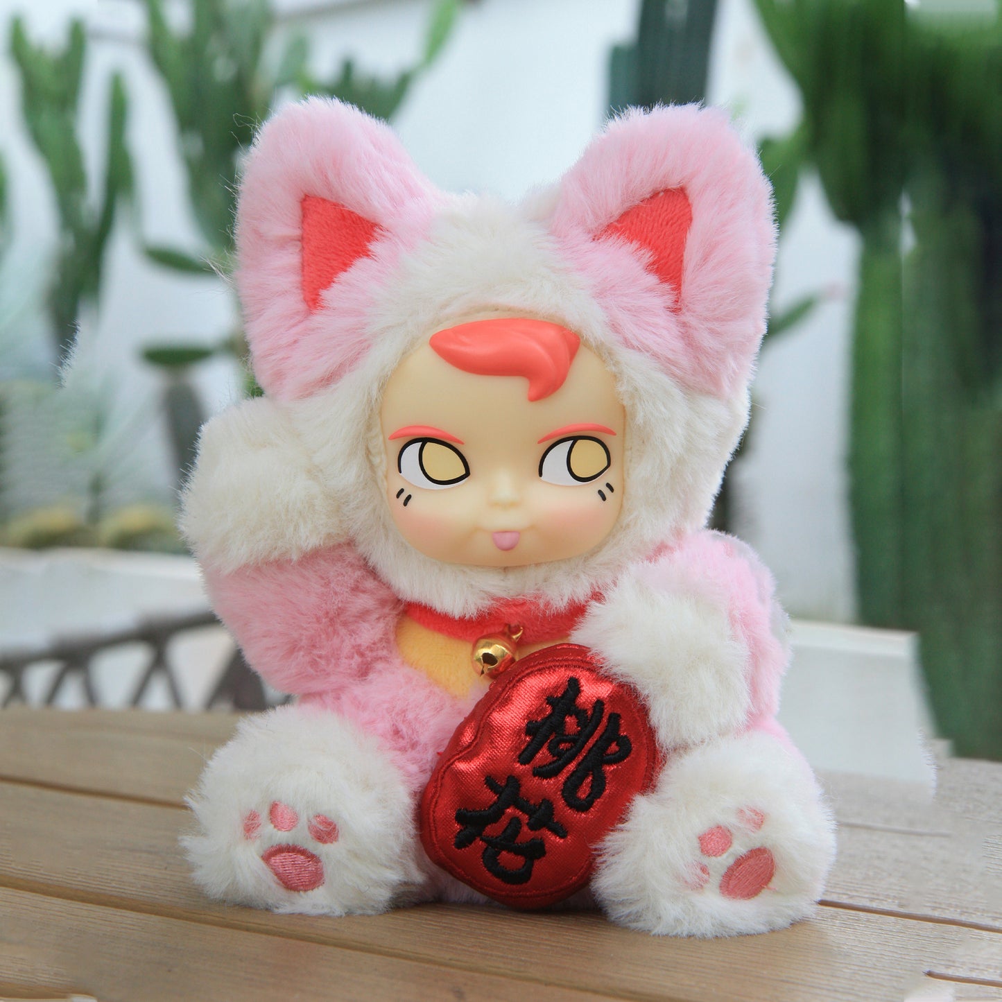 SAMSAM FORTUNE CAT PLUSH