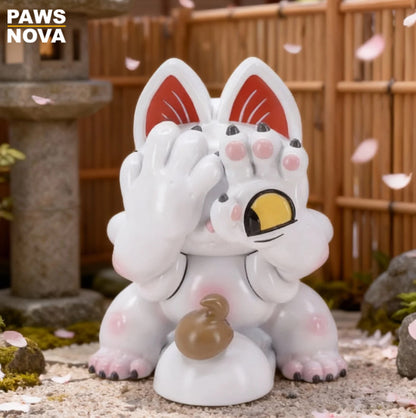 GRAPE BRAIN Hellcat blind box figurine