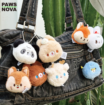 KUMARU AND FRIENDS PlushRefrigeratorMagnet Kevchain Pouch