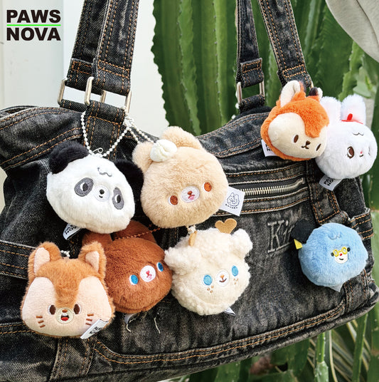 Kumaru And Friends Plush Magnet Keychain Blind Box