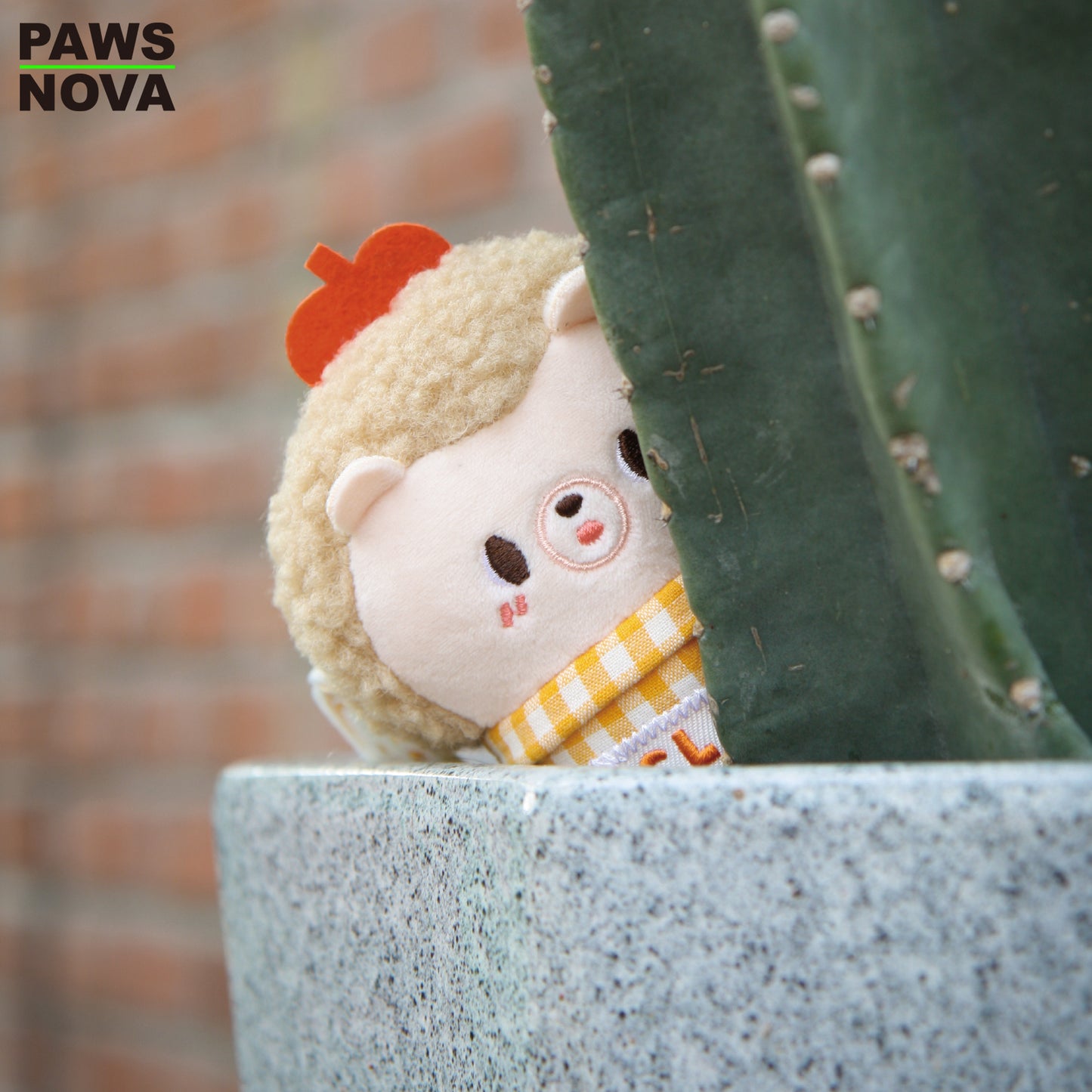Kumaru and Friends Collectible Plush Keychain Blind Box Series