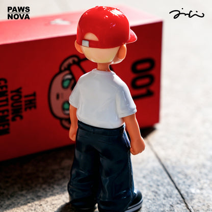 The Young Gentlemen 001 Demon Sofubi Vinyl Figure