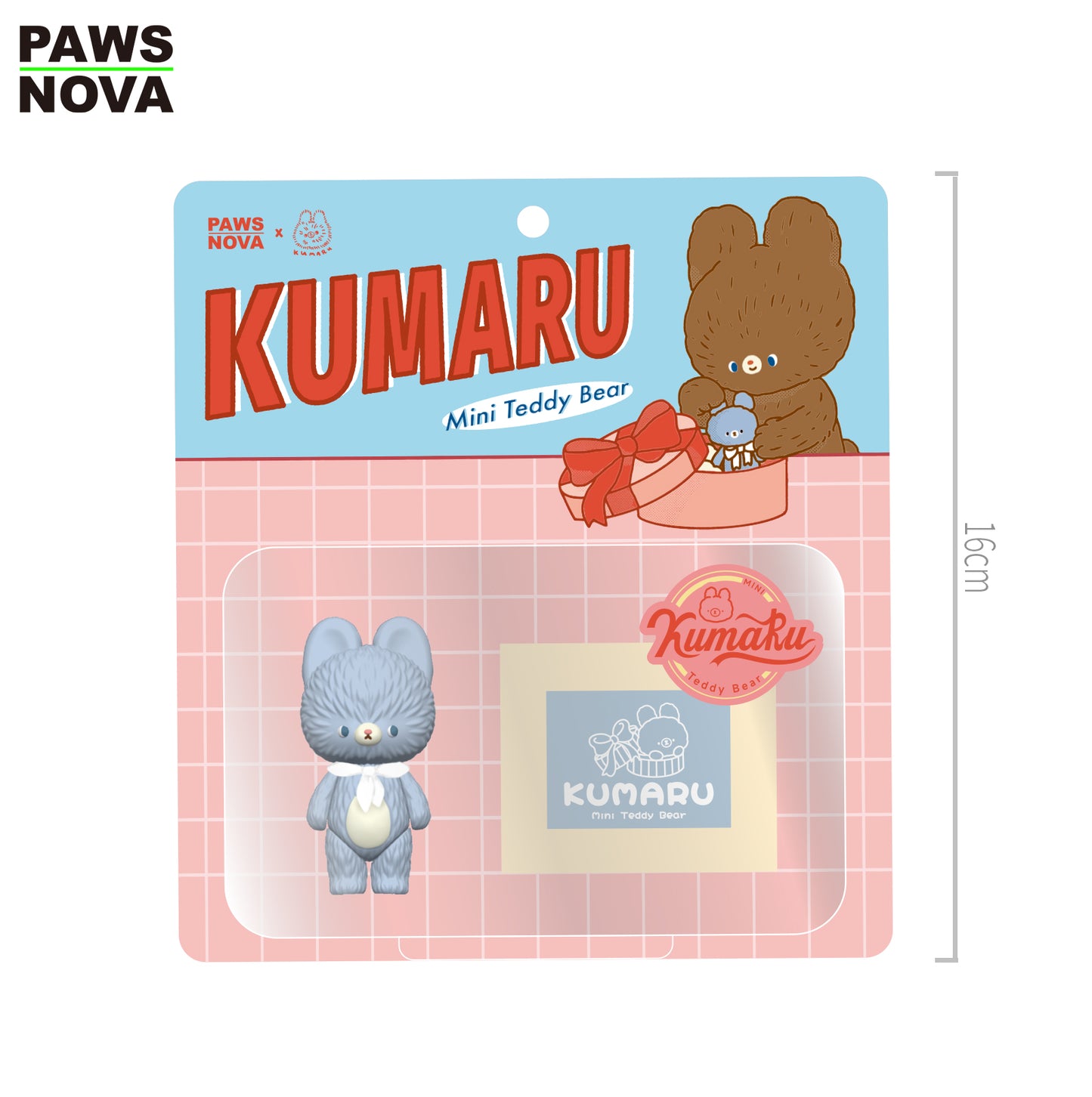 KUMARU mini Teddy bear Desktop ornament
